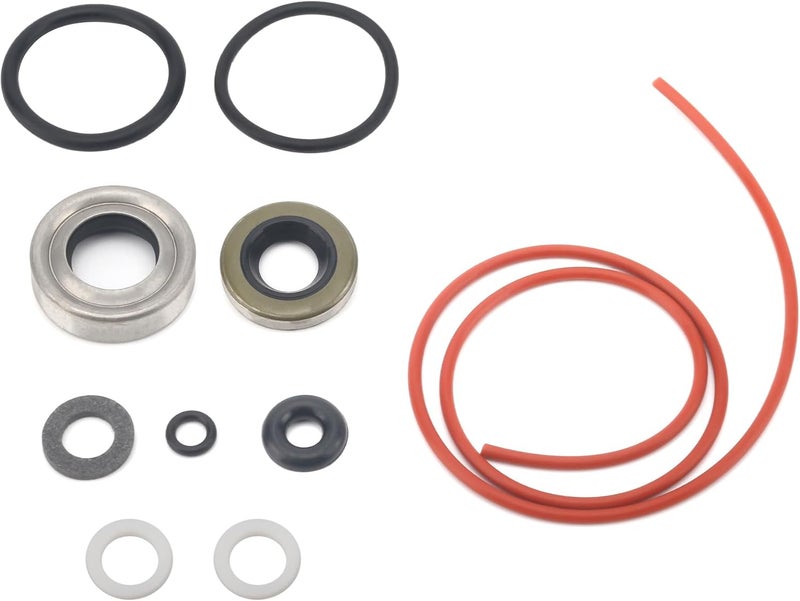QUICKMARINE 18-2684 Marine Gearcase Lower Unit Seal Kit for Johnson Evinrude 18-25 HP Outboard Boat Motors replaces GLM 87606 Mallory 9-74105 - Image 1